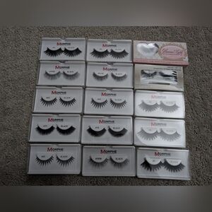 X15 strip lashes